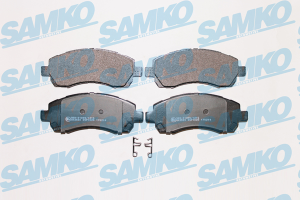 Klocki hamulcowe SAMKO 5SP1025