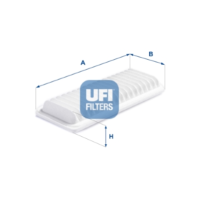 Filtr powietrza UFI 30.B04.00