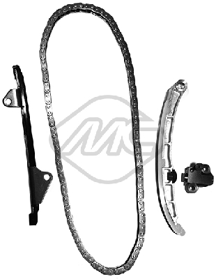 Zestaw łańcucha rozrządu METALCAUCHO 06181