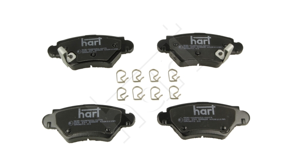 Klocki hamulcowe HART 220 191