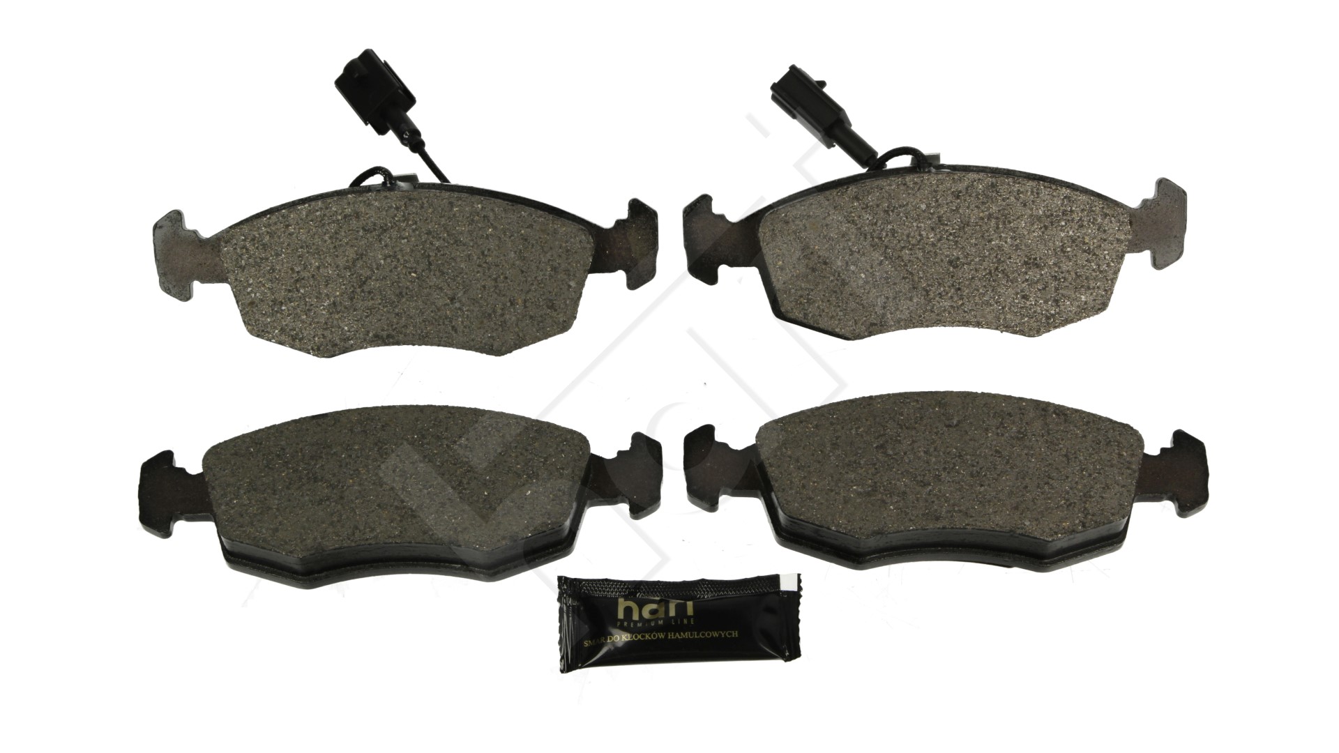 Klocki hamulcowe HART 253 757