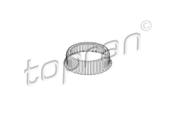 Pierścień ABS TOPRAN 109 113