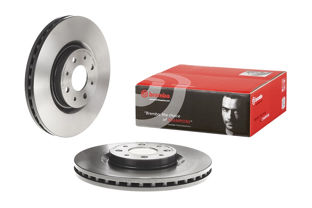 Tarcza hamulcowa BREMBO 09.5180.31