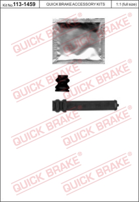 Zestaw naprawczy zacisk hamulcowy QUICK BRAKE 113-1459