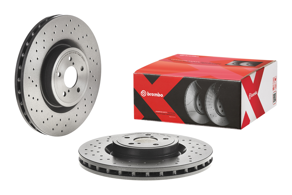 Tarcza hamulcowa BREMBO 09.7812.1X