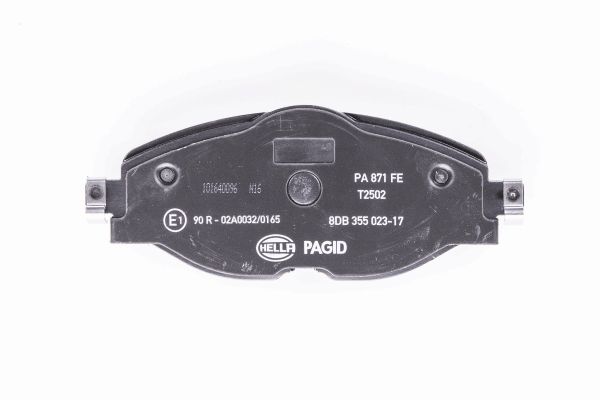 Klocki hamulcowe HELLA 8DB 355 023-171