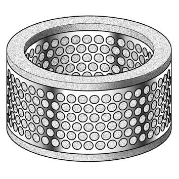 Filtr powietrza PURFLUX A591