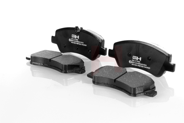 Klocki hamulcowe GH GH-411004