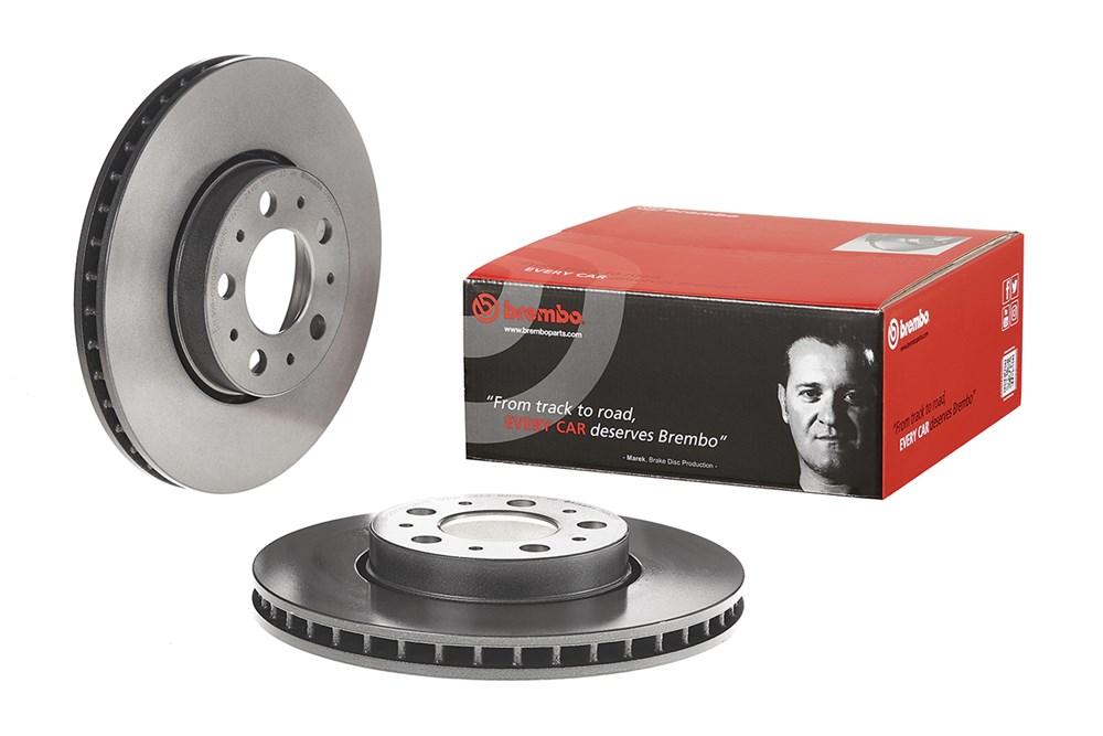 Tarcza hamulcowa BREMBO 09.8633.11