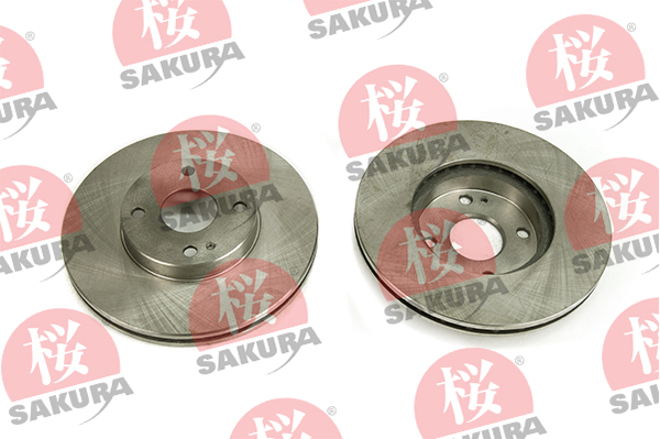 Tarcza hamulcowa SAKURA 604-30-3632