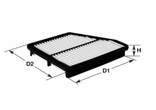 Filtr powietrza CLEAN FILTERS MA1394