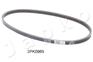 Pasek klinowy wielorowkowy JAPKO 3PK665