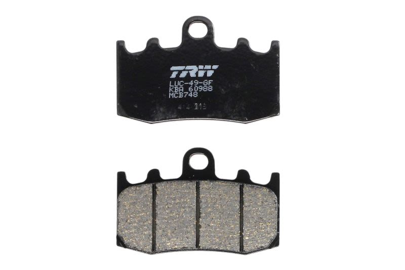 Klocki hamulcowe TRW MCB748