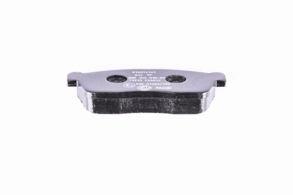 Klocki hamulcowe HELLA PAGID 8DB 355 015-071