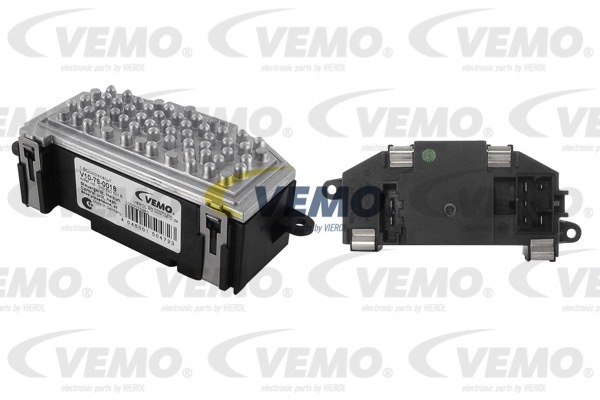 Regulator nawiewu VEMO V10-79-0018