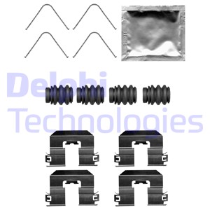 Zestaw akcesoriów montażowych  klocków hamulcowych DELPHI LX0706