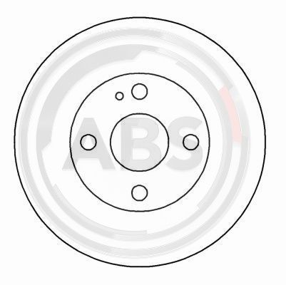 Tarcza hamulcowa A.B.S. 16087