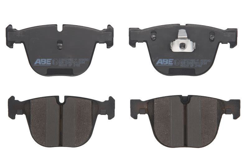 Klocki hamulcowe ABE C2B021ABE-P