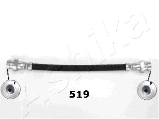 Przewód hamulcowy elastyczny ASHIKA 69-05-519