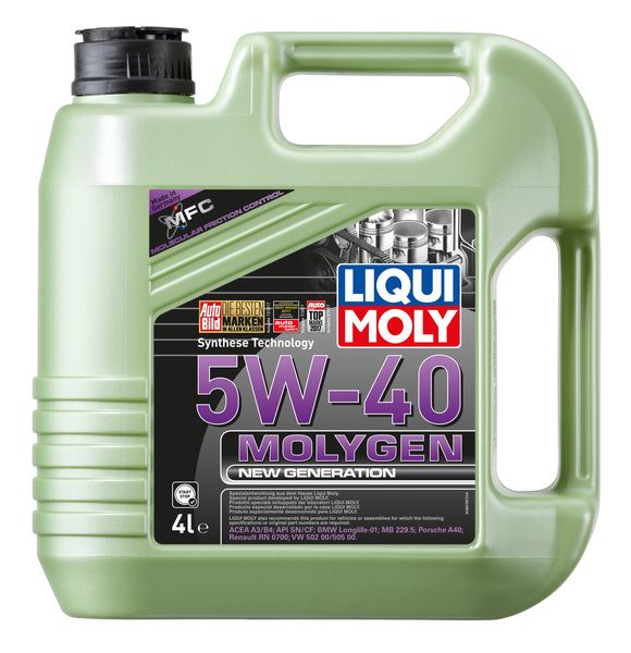 Olej silnikowy LIQUI MOLY P001758