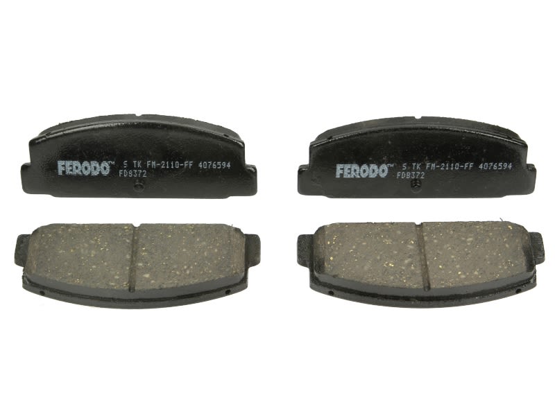 Klocki hamulcowe FERODO FDB372