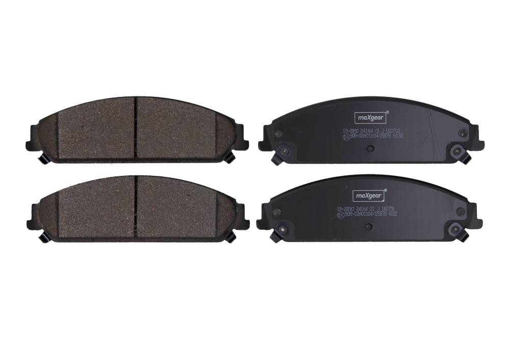 Klocki hamulcowe MAXGEAR 19-2890