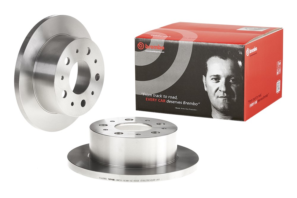 Tarcza hamulcowa BREMBO 08.8094.60