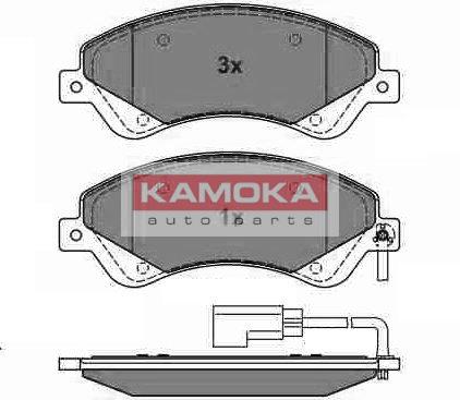 Klocki hamulcowe KAMOKA JQ1013858