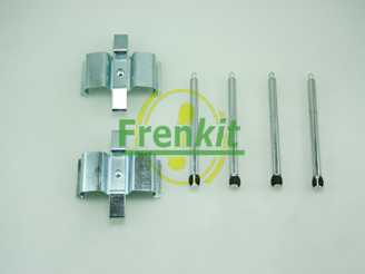 Zestaw akcesoriów montażowych  klocków hamulcowych FRENKIT 901765
