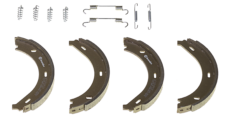 Zestaw szczęk hamulcowych BREMBO S 50 517