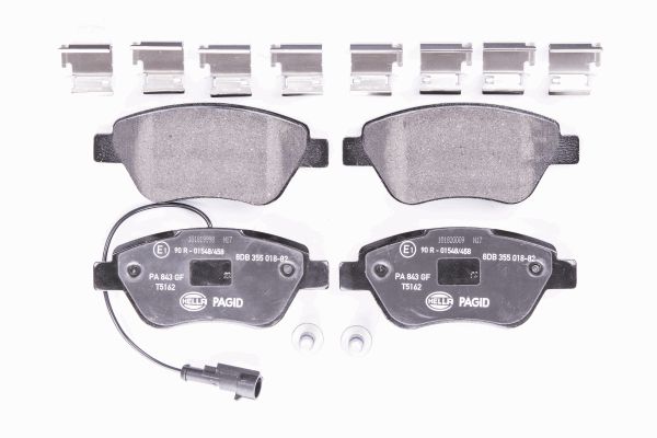 Klocki hamulcowe HELLA 8DB 355 018-821