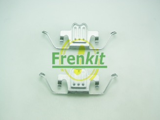 Zestaw akcesoriów montażowych  klocków hamulcowych FRENKIT 901695