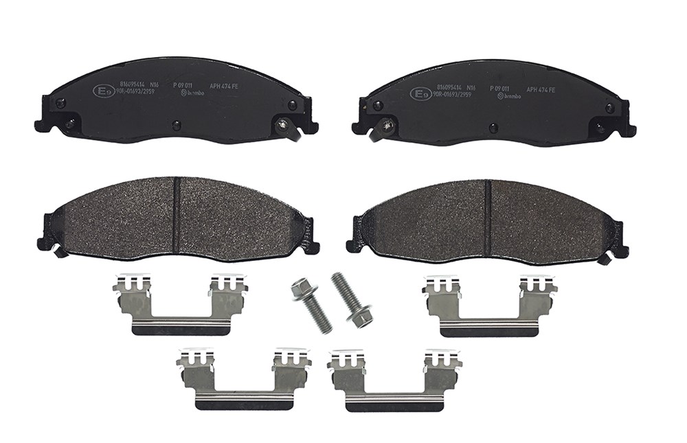 Klocki hamulcowe BREMBO P 09 011