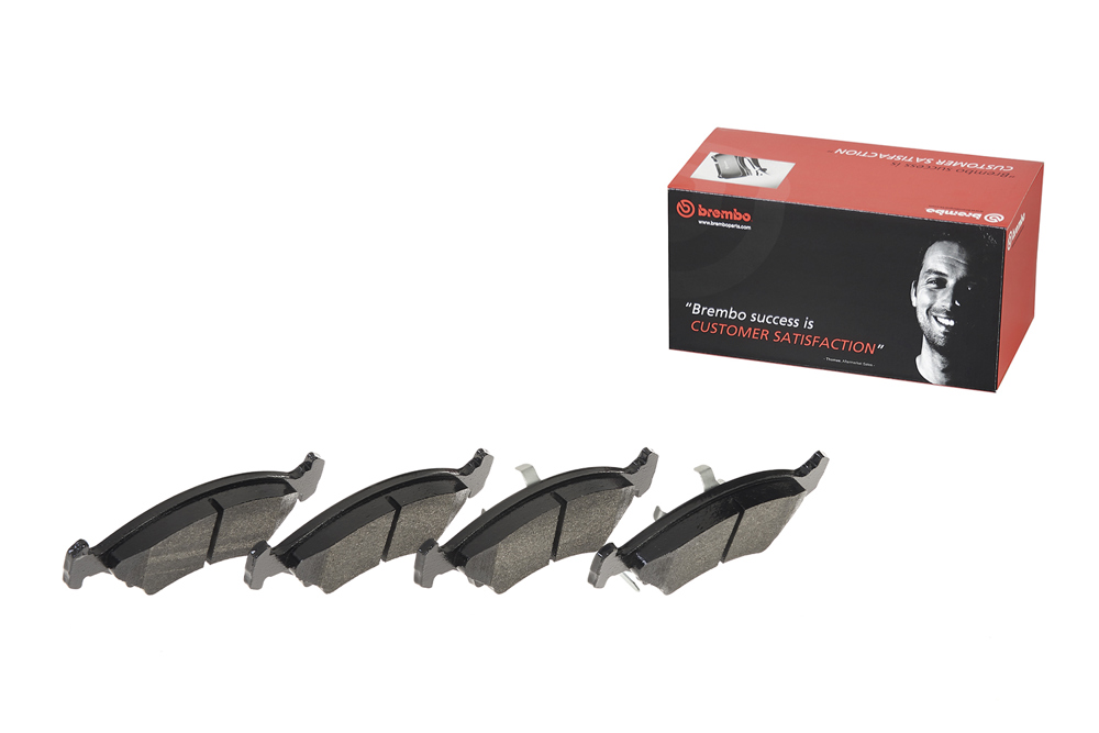 Klocki hamulcowe BREMBO P 30 009