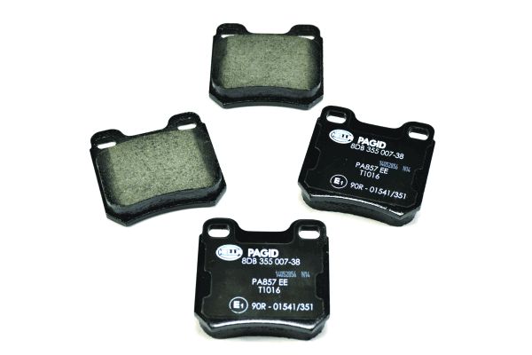 Klocki hamulcowe HELLA 8DB 355 007-381