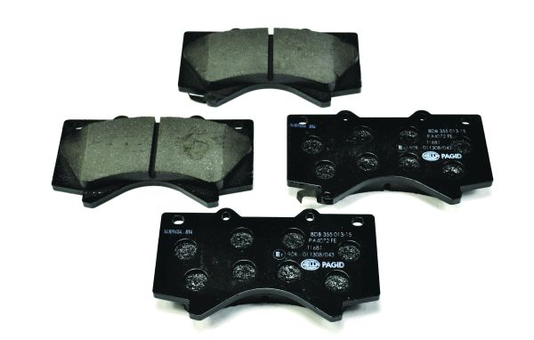 Klocki hamulcowe HELLA 8DB 355 013-151