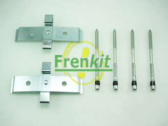 Zestaw akcesoriów montażowych  klocków hamulcowych FRENKIT 901694
