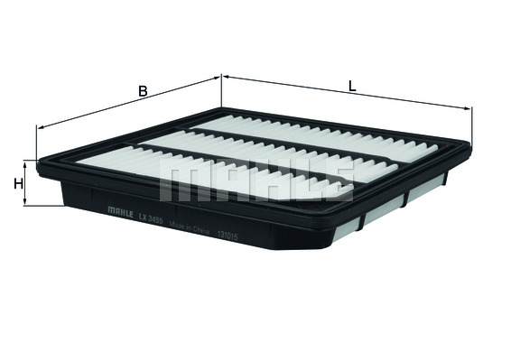Filtr powietrza KNECHT LX 3455
