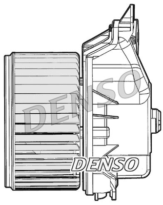 Wentylator wnętrza DENSO DEA09046