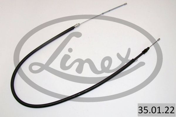 Linka hamulca ręcznego LINEX 35.01.22