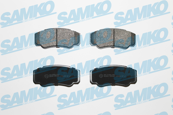 Klocki hamulcowe SAMKO 5SP885