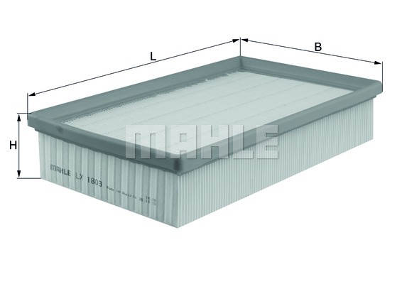 Filtr powietrza KNECHT LX 1803
