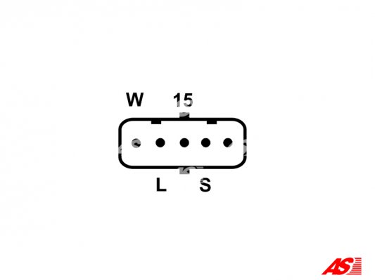 Alternator AS-PL A5368S