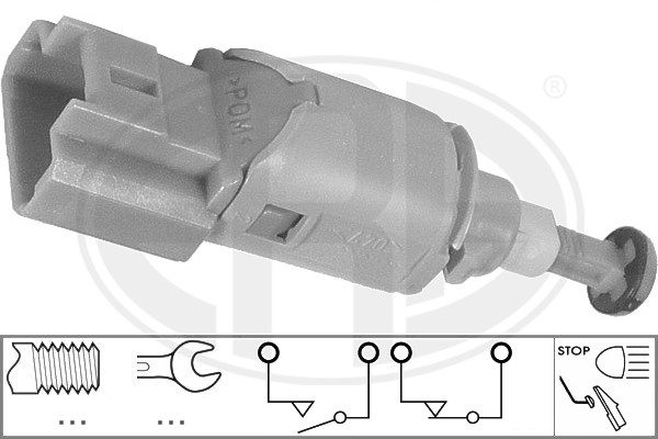 Włącznik świateł STOP ERA 330754