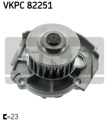 Pompa wody SKF VKPC 82251