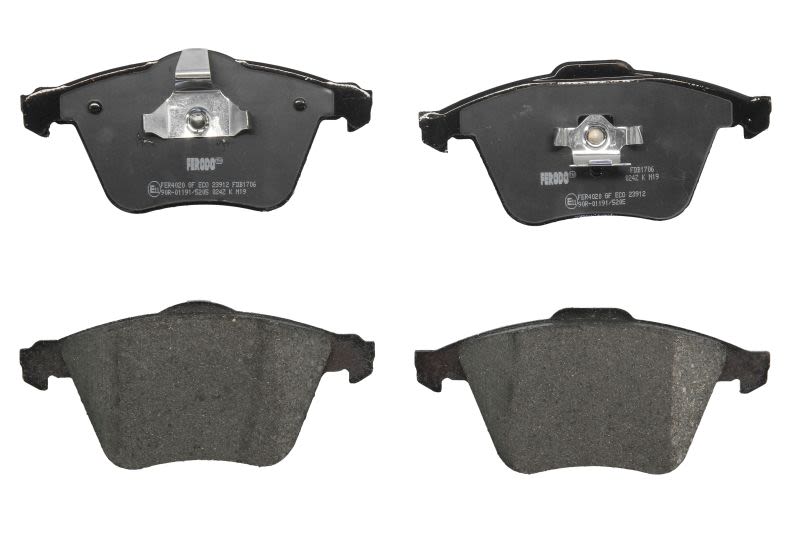 Klocki hamulcowe FERODO FDB1706