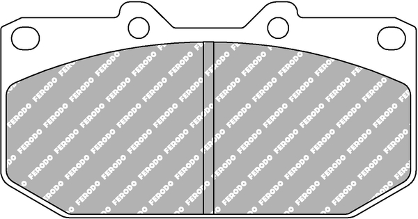 Klocki hamulcowe FERODO RACING FCP986R