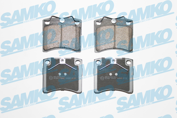 Klocki hamulcowe SAMKO 5SP631