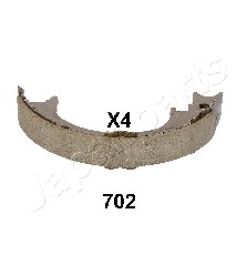 Zestaw szczęk hamulcowych JAPANPARTS GF-702AF