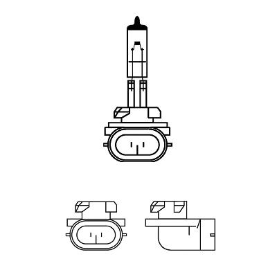 Żarówka lampy przeciwmgielnej PHILIPS 12060C1